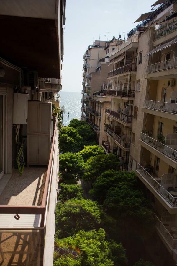 Thessaloniki Center Apartment On The Sea Exterior foto