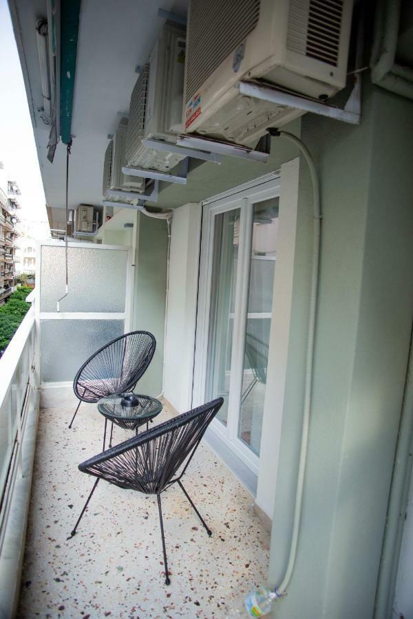 Thessaloniki Center Apartment On The Sea Exterior foto